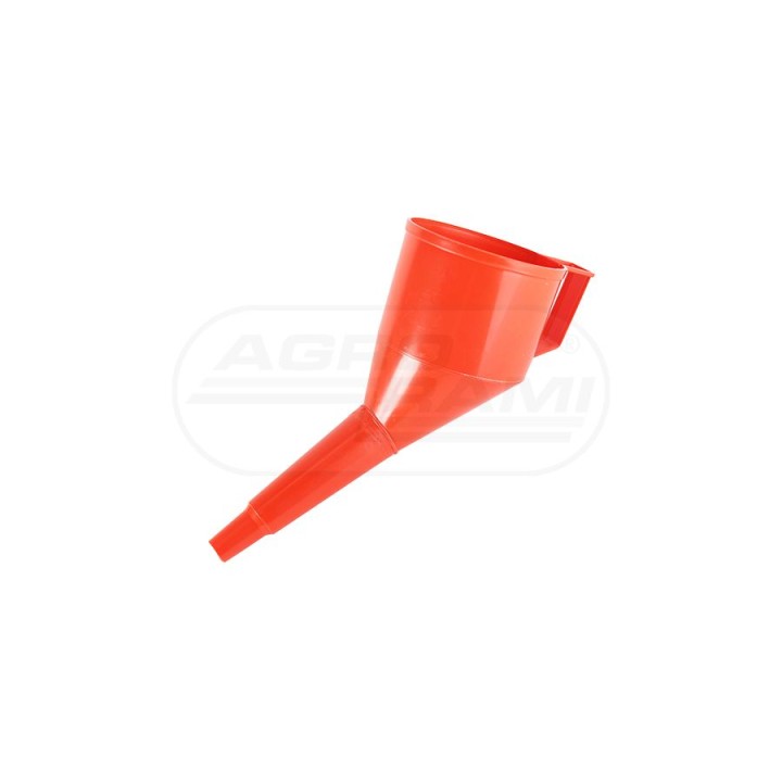 Lejek z sitkiem plastikowy 1-częć/skos