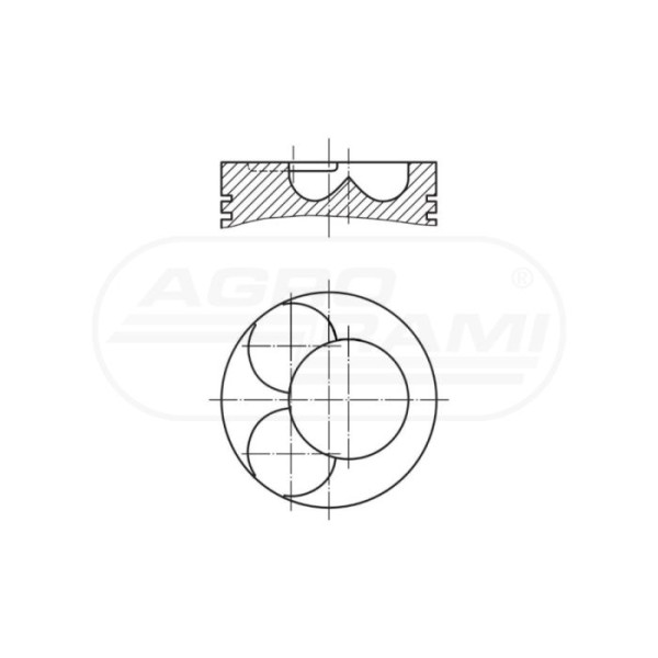 Tłok silnika SW-680
