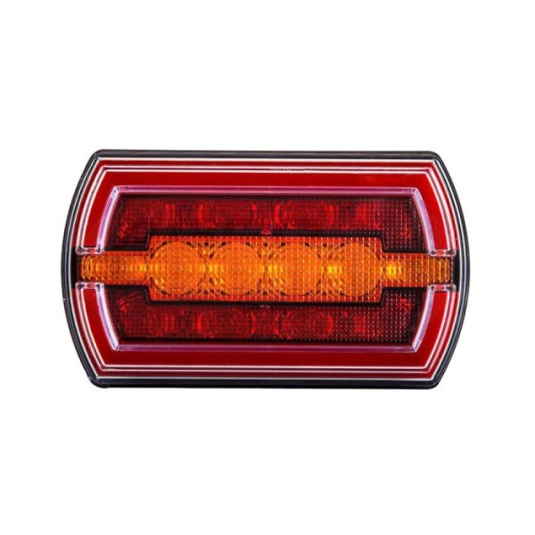 Lampa LED zespolona tylna Cleo 3 funkcyjna 12V24V Horpol LZD2790