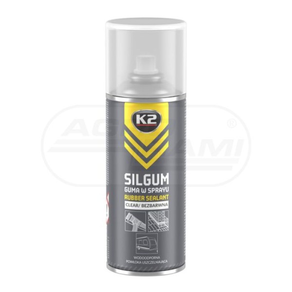 Silgum bezbarwny guma spray