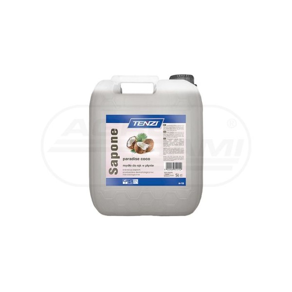 Mydło w płynie - SAPONE PARADISE COCO TENZI 5 L