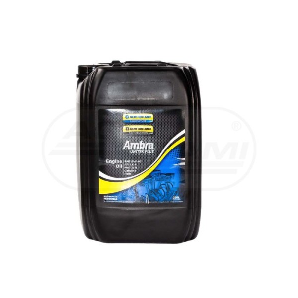 Olej UNITEK PLUS 10W-40 Ambra 20 L