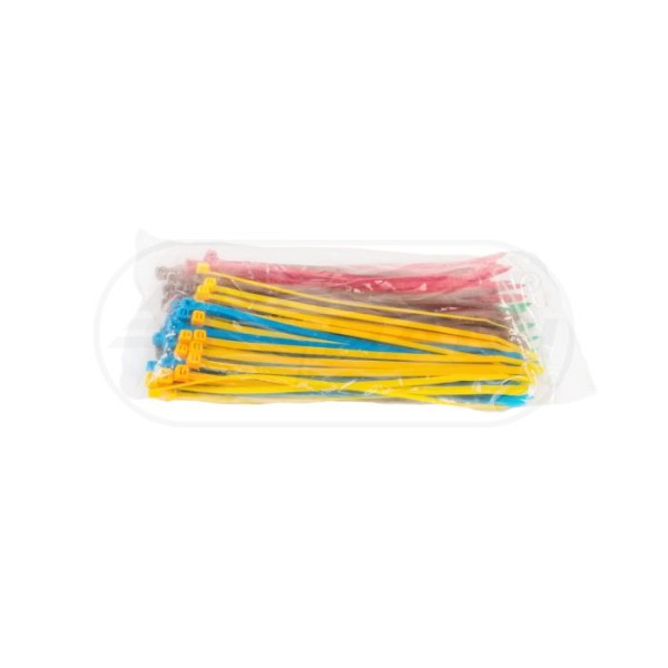 Opaska kablowa MIX 100szt