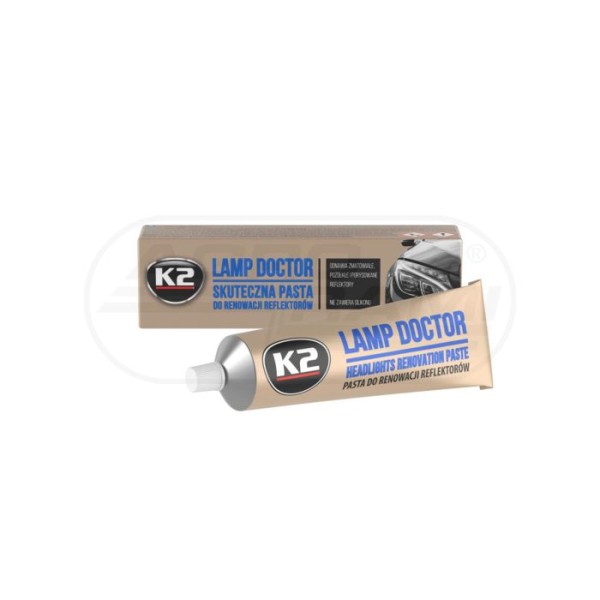 Pasta do regeneracji reflektorów i kloszy