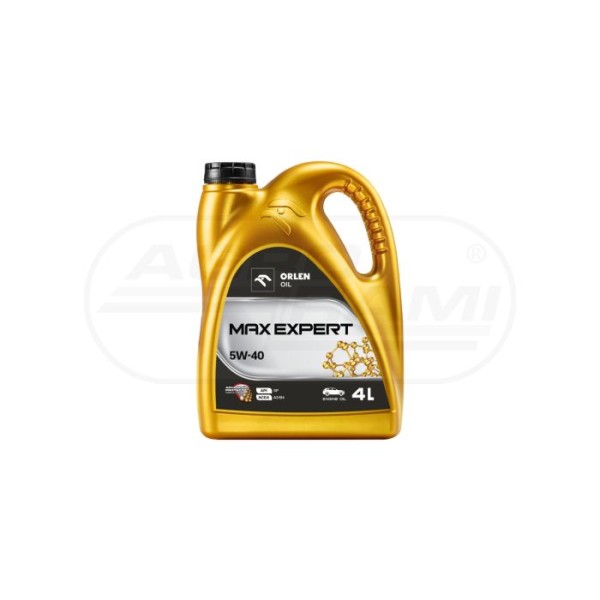 Olej MAXEXPERT 5W-40 ORLEN OIL 4 L