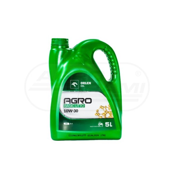 Olej AGRO BASIC UTTO 10W-30 ORLEN OIL 5 L