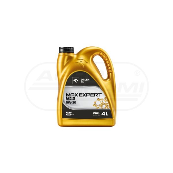Olej MAXEXPERT A3B4 5W-40 ORLEN OIL 4 L