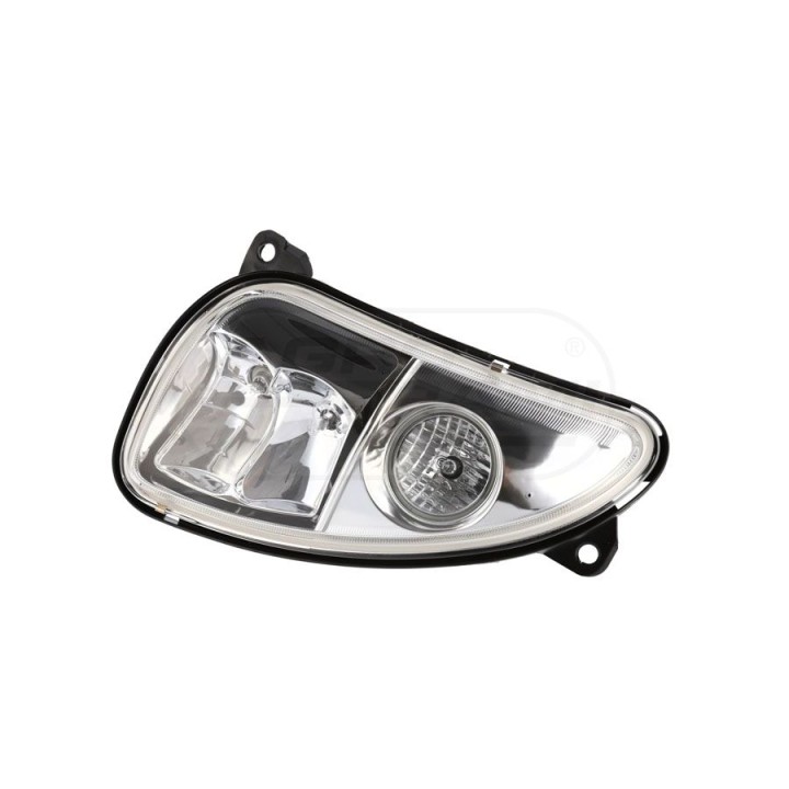 Lampa przednia prawa 87693342 Case IH