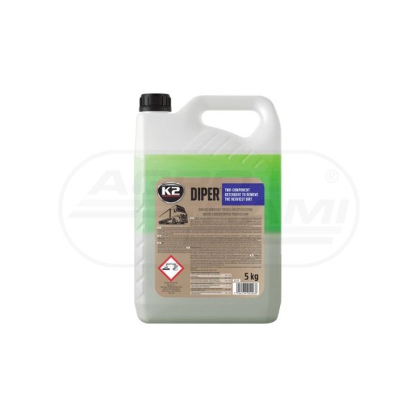 Preparat do usuwania najmocniejszych zabrudzeń