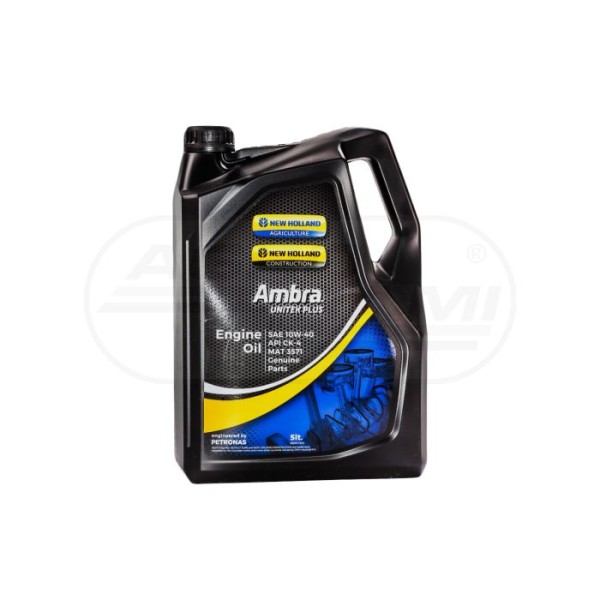 Olej UNITEK PLUS 10W-40 Ambra 5 L