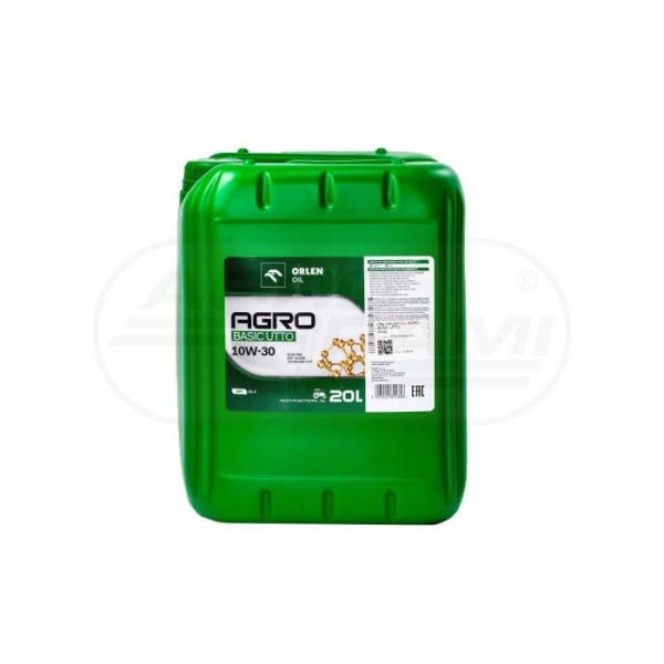 Olej AGRO BASIC UTTO 10W-30 ORLEN OIL 20 L