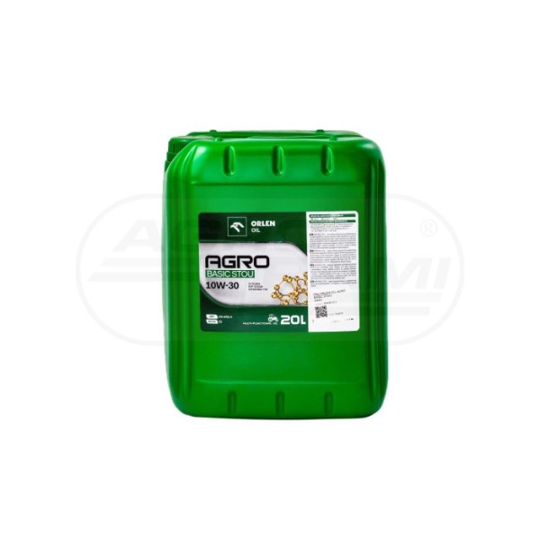 Olej AGRO BASIC STOU 10W-30 ORLEN OIL 20 L
