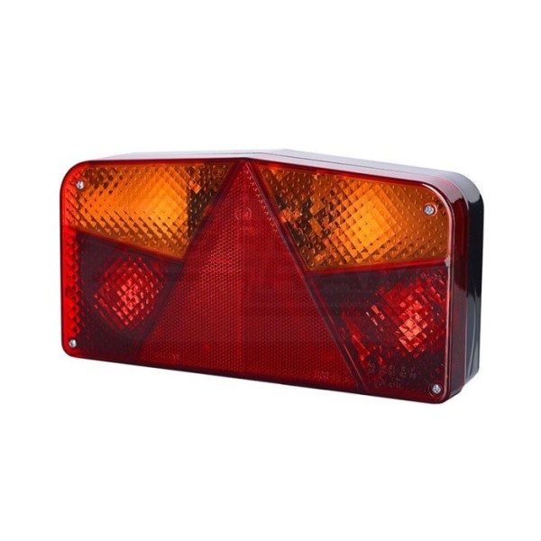Lampa zespolona z 2 kierunkami prawa
