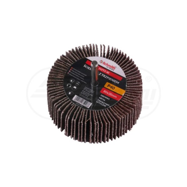 Ściernica z trzpieniem 80x30mm SCHMITH