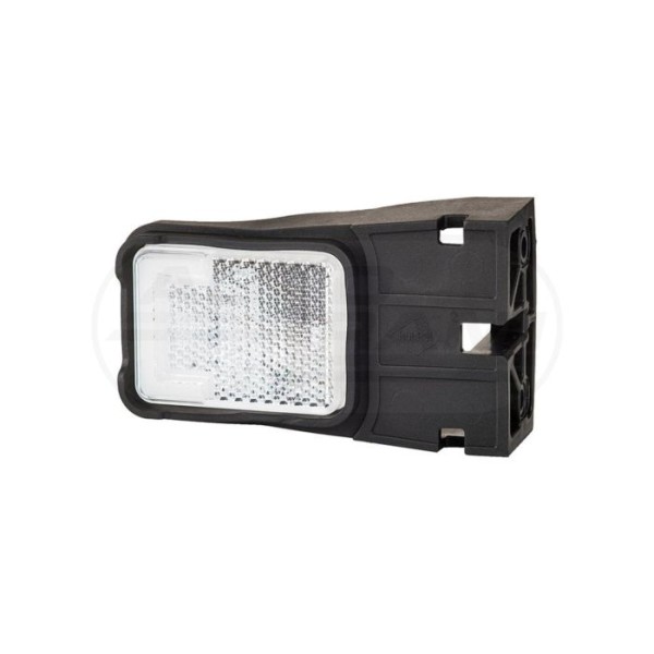 Lampa pozycyjna  diodowa przednia z wieszakiem 1224V