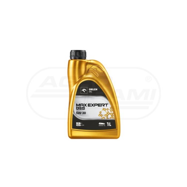 Olej MAXEXPERT A3B4 5W-40 ORLEN OIL 1 L