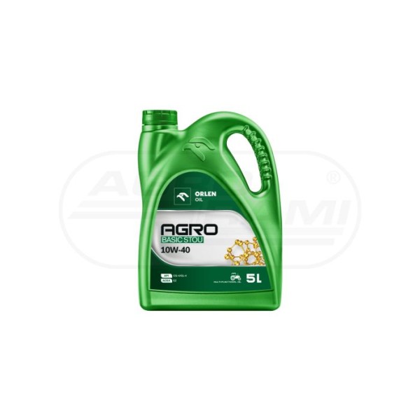 Olej AGRO BASIC STOU 10W-40 ORLEN OIL 5 L