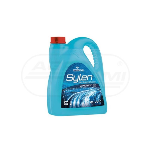 Zimowy płyn do spryskiwaczy SYLEN ZIMOWY -20 C ORLEN OIL 5 L