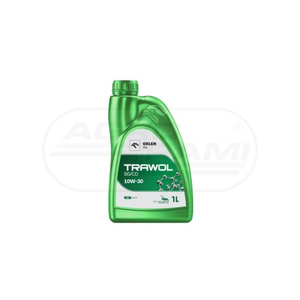 Olej TRAWOL SGCD 10W-30 ORLEN OIL 1 L
