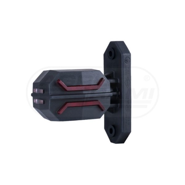 Lampa obrysowa trzyfunkcyjna prosta -diodowa 1224V