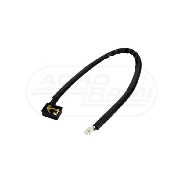 Przewód masy klema - oczko M10 dł.100cm.50mm2