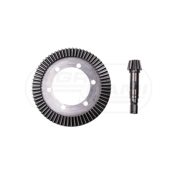 Koło talerzowe z wałkiem 10x67 do  POTTINGER ( zęby proste )