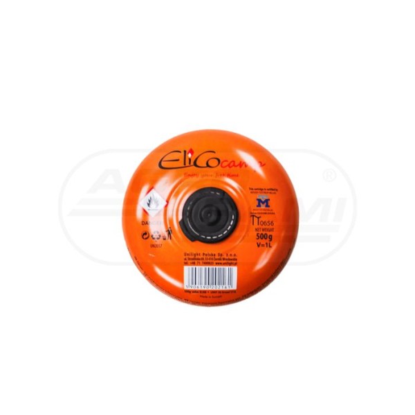 Gaz kampingowy 500ml. śrubowy 716