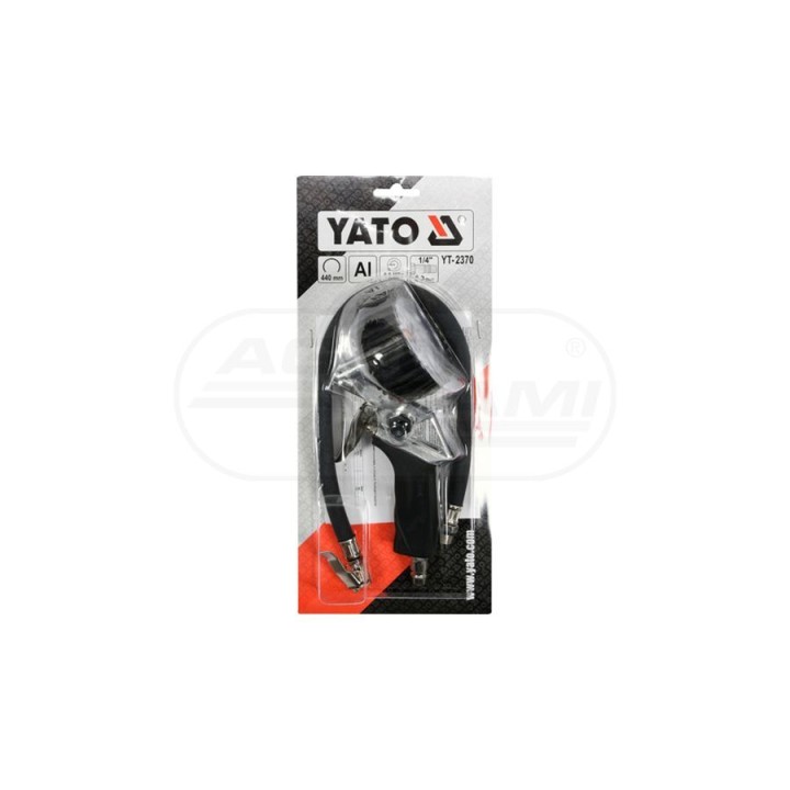 Pistolet do pompowania z manometrem YATO YT2370