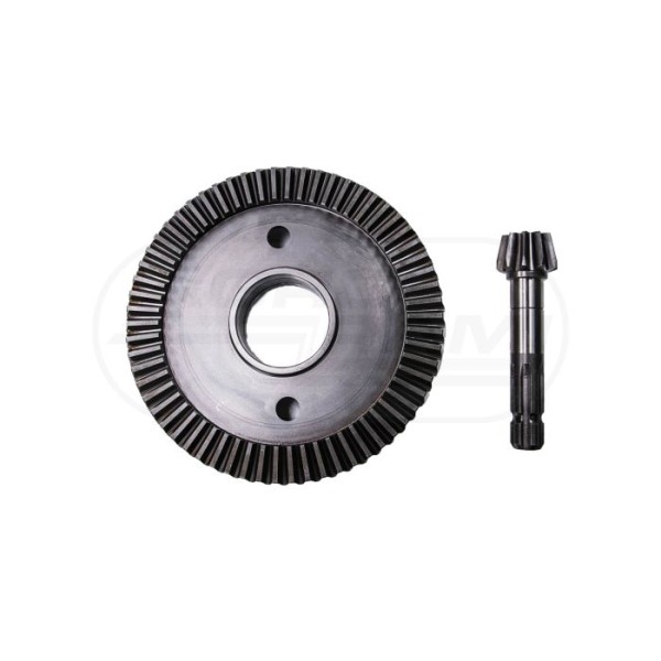 Koło talerzowe z wałkiem 10x62 do  KRONE ( zęby proste )