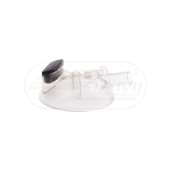 Kolektor 240 korpus dolny przezroczysty fi16 mm