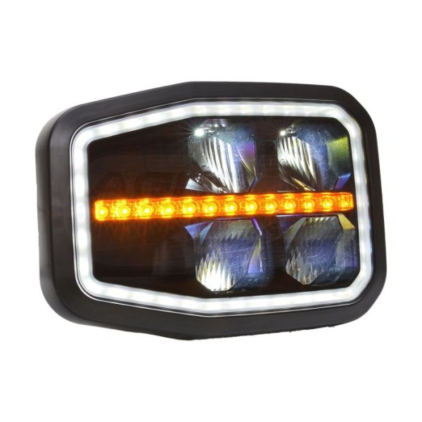 Lampa zespolona przednia W188DD Prawa