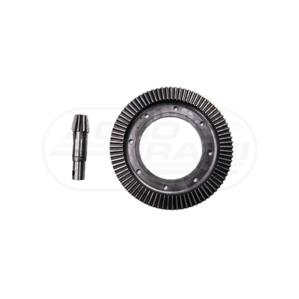 Koło talerzowe z wałkiem 9x80 95 do KUHN ( zęby proste )