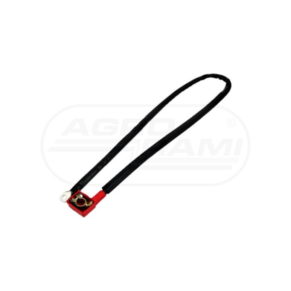 Przewód masy klema + oczko M10 dł.160cm.50mm2