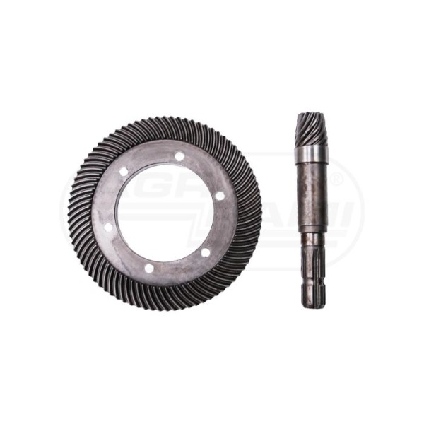 Koło talerzowe z wałkiem 12Px83L 2F  FELA ( zęby łukowe ) - strona lewa