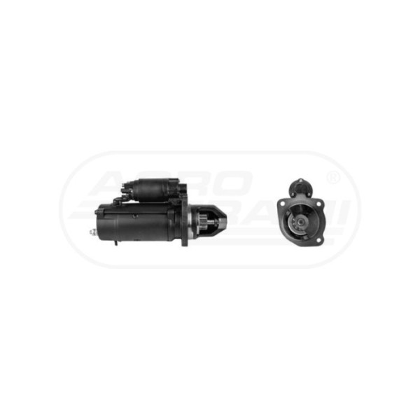 ROZRUSZNIK Z REDUKTOREM 12 V - 4.2 kW - 10 Z