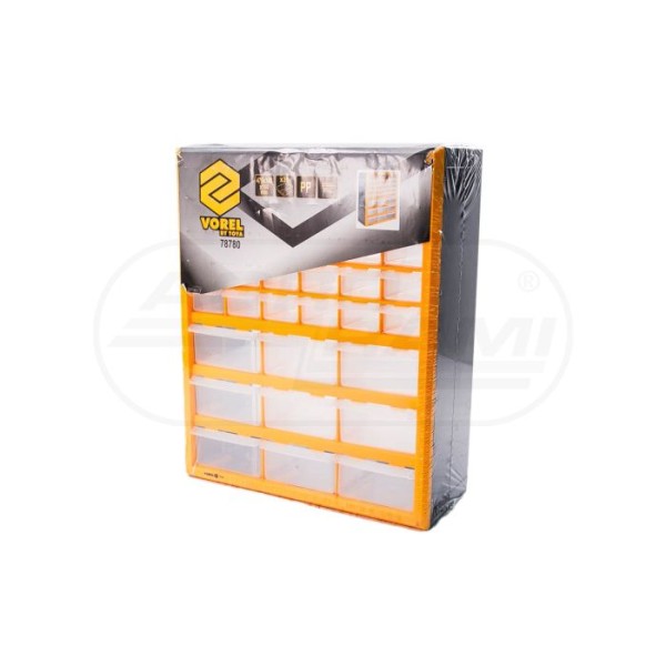 Organizer modułowy 39 szuflad Vorel 78780