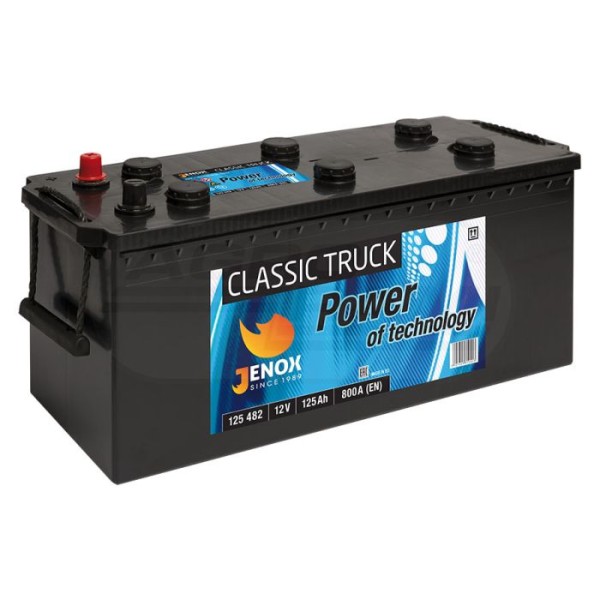 Akumulator JENOX CLASSIC SPECIAL New Holland, Case, Fiat 140Ah 900A 140132K