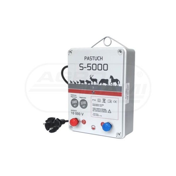 Elektryzator sieciowy PASTUCH S-5000 5,03,2J Pomelac