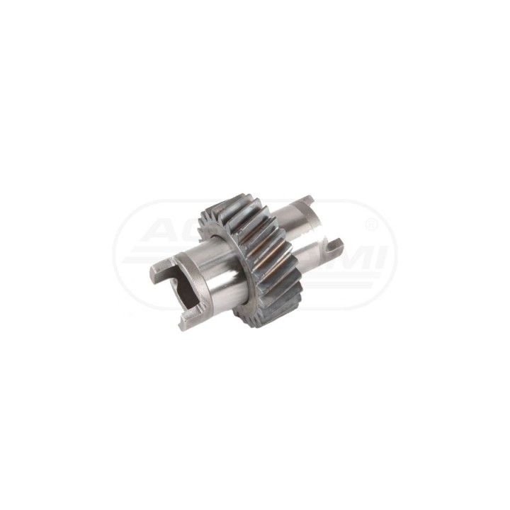 Wałek napędowy pompy Z=25 CNH 84420573, ##, 98445957, 98465572 Case IH