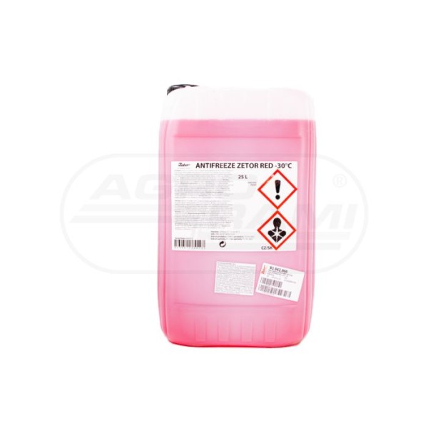 Płyn chłodniczy ZETOR RED -30 SILNIK ZETOR 25L