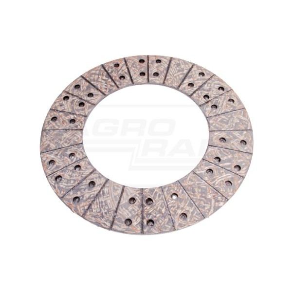 Okładzina do tarczy sprzęgła 340x200x4 MTZ Komfort 701601130