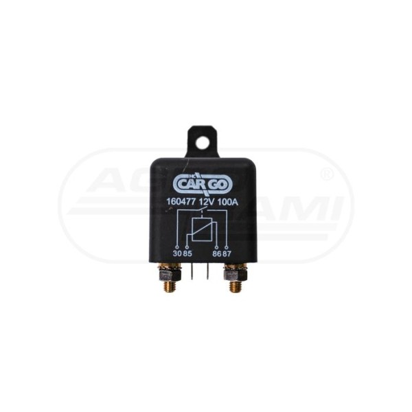 Przekaźnik wysokoprądowy. Napięcie 12 V , 100 A