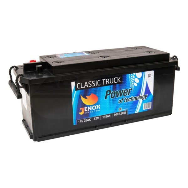 Akumulator JENOX CLASSIC SPECIAL 145Ah 900A dolne mocowanie B3 R145384K