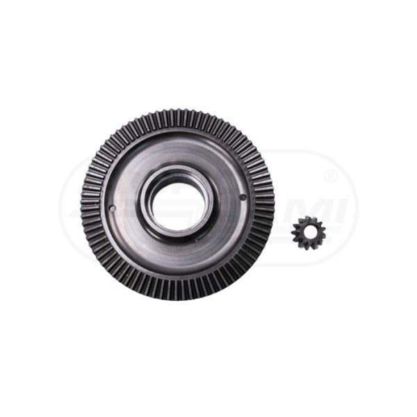 Koło talerzowe z wałkiem 13x80 do NIEMEYER ( zęby proste )