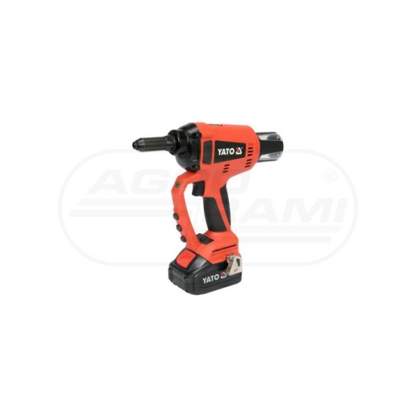 Nitownica akumulatorowa 18V 20kN Yato