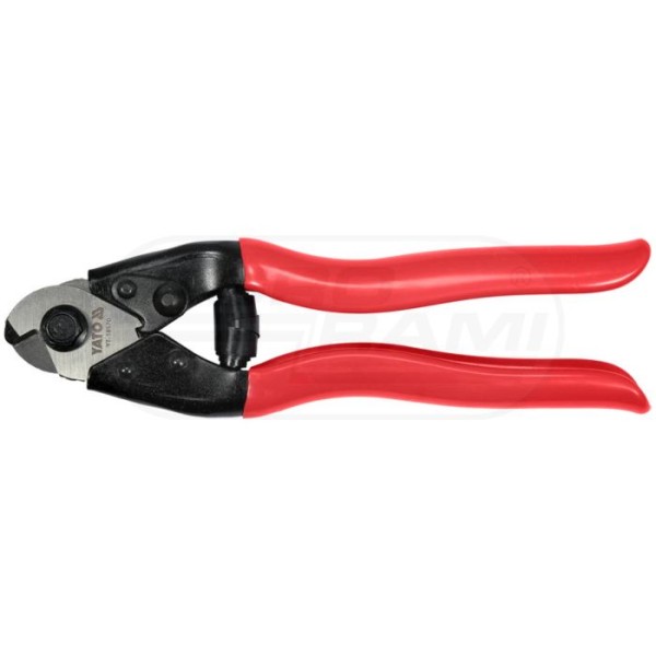 Nożyce do drutu i linek stalowych 190mm 58-62HRC YATO