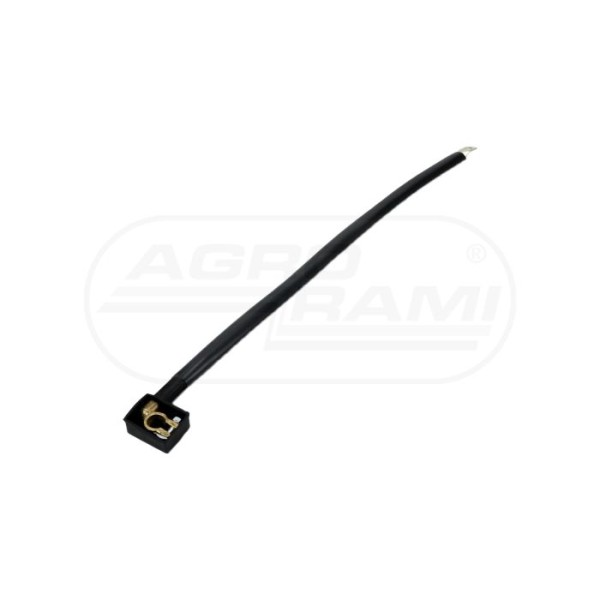 Przewód masy klema - oczko M10 dł.70cm. 50mm2