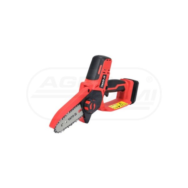 Akumulatorowa pilarka łańcuchowa YATO