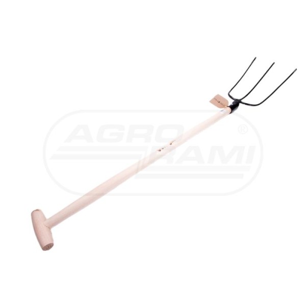 Widły gospodarcze 3-zębne trzon T-100