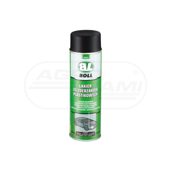 Lakier do zderzaków spray 500ml czarny BOLL 001016